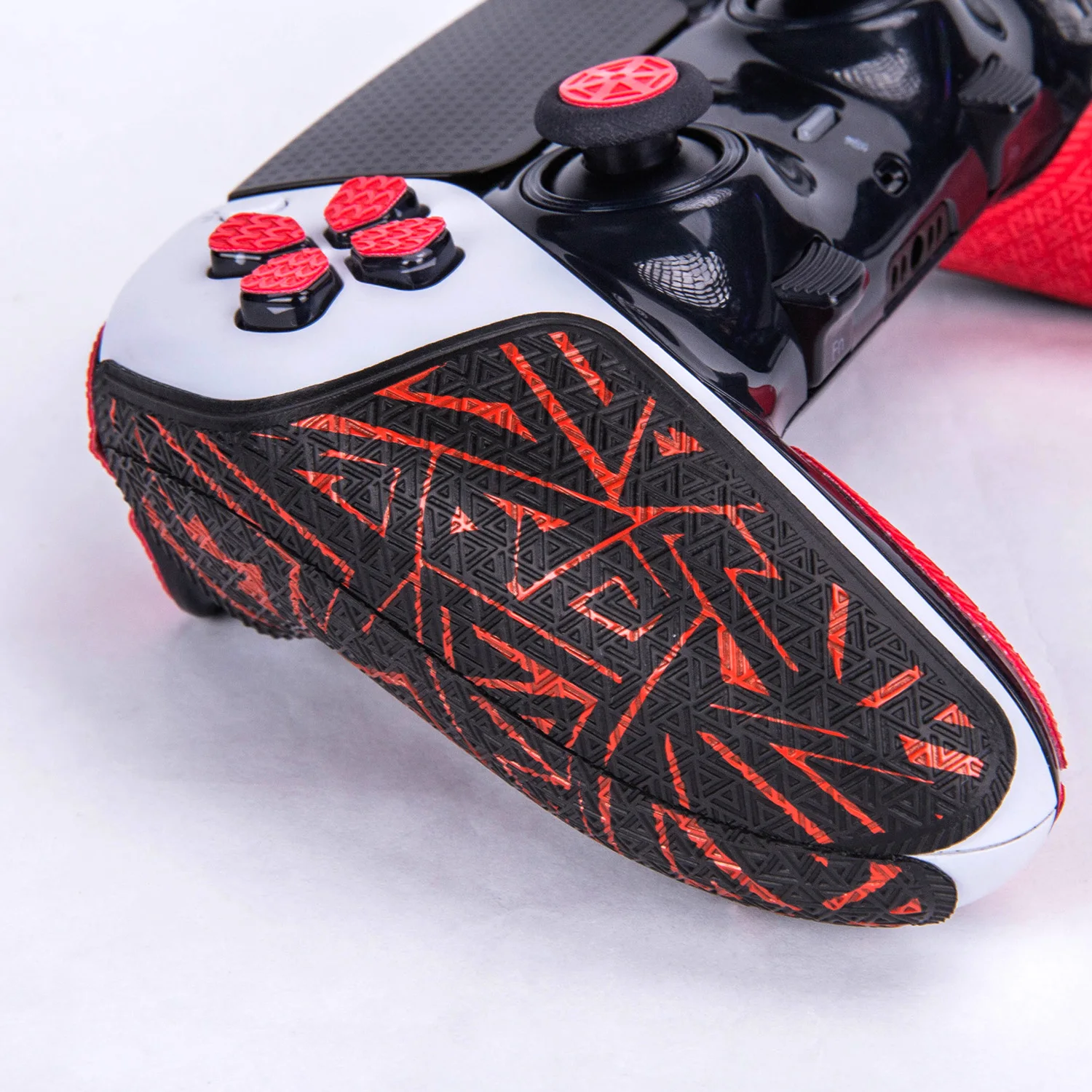 TALONGAMES Controller Grip Tapes Compatible with PS5 DualSense Edge Wireless Gaming Handle,ELITE Version Color Anti Slip Tape