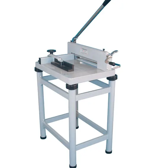 

Heavy Duty A4 Size Manual Paper Cutter Machine With Stander