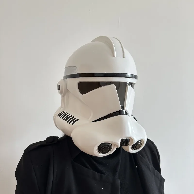 Star Wars Black Samurai Cosplay Anime Karakters Kinderdag Schoolprestaties Latex Masker Decoratie Speelgoed Verjaardagscadeaus