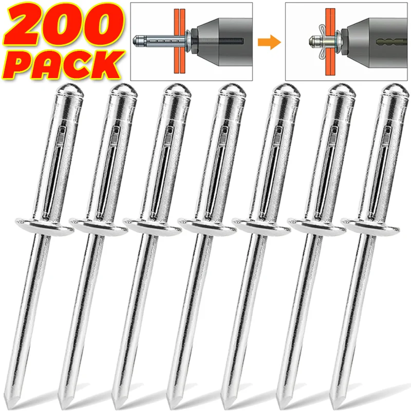 Tri-Fold Pop Rivet …