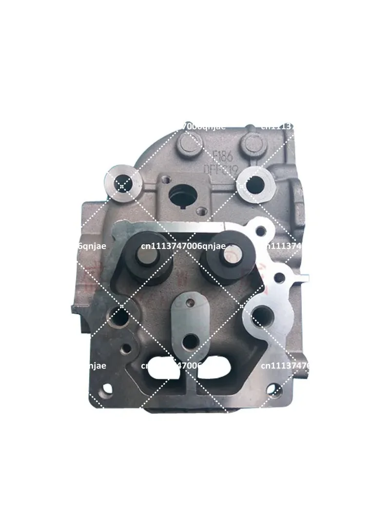 Air-Cooled Diesel Engine Cylinder Head Assembly for 170F 178 186 188FB192 Micro-Tiller Parts