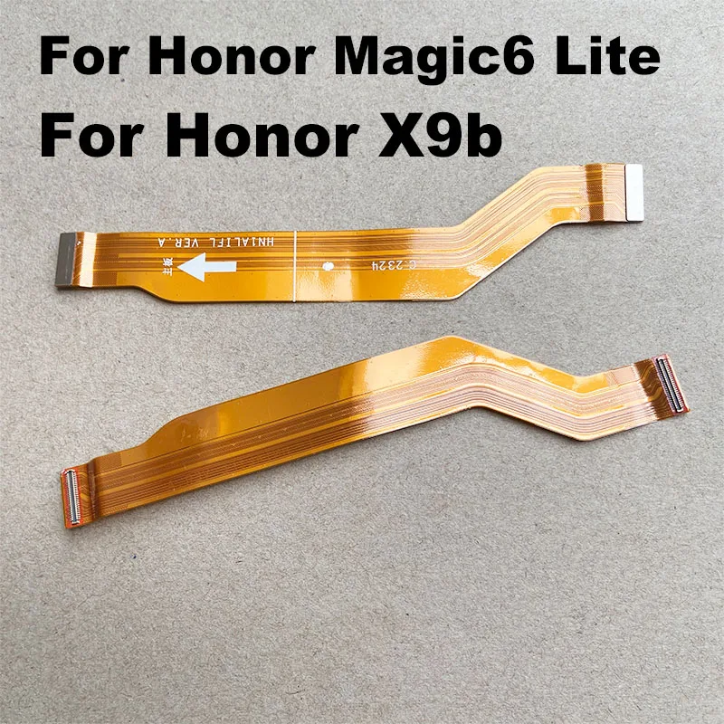 For Huawei Honor X9b Motherboard LCD FPC Main Board Connector Flex Cable Mother Board For Honor Magic6 Lite Magic 6 Lite