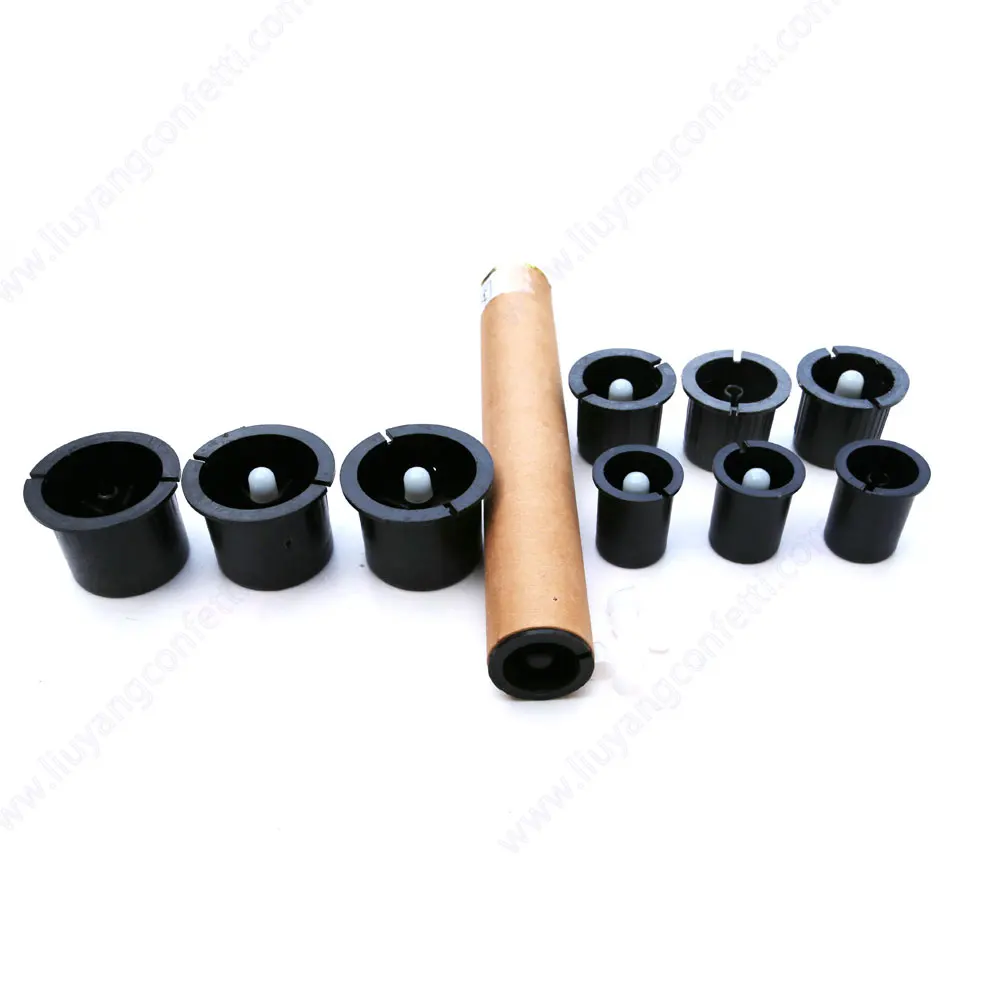 Fireworks Material Pyrotechnic Tube Paper Crossette Star Make Tool Plastic Plug Raw Empty Casing Hemisphere Display Shell Ball