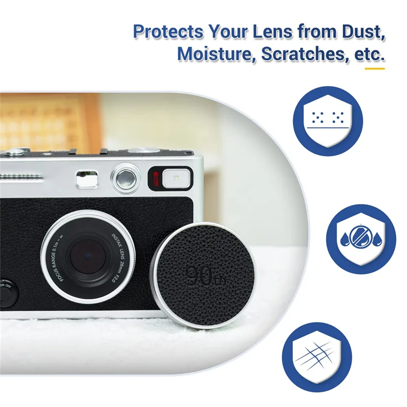 Durable-pour Fujifilm Instax Mini EVO couvercle de Protection d'objectif pour le FUJI Fujifilm Instax Mini EVO