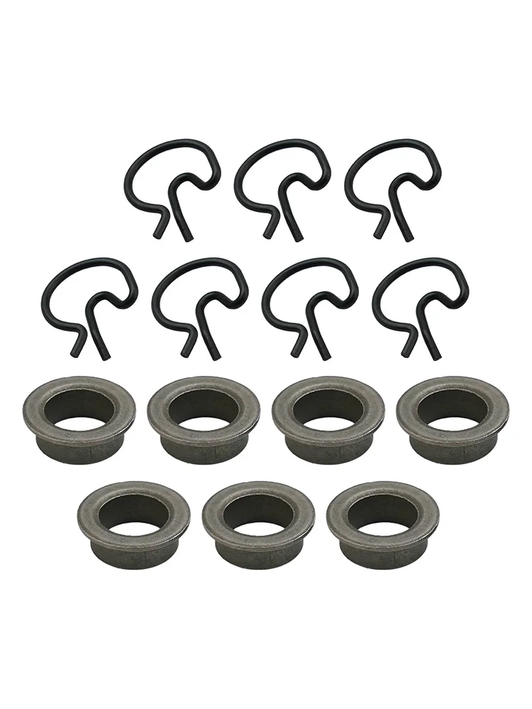 Efficiently Replace Your Manual Transmission Steel Shifter Bushings with This Complete Clip Set for Compatibility