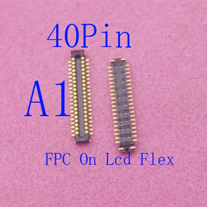 2-20Pcs Charging Plug Lcd Display Usb Charger FPC Connector For Samsung Galaxy A06 A065 A03S A037F A22 5G A226F F42 A22S 40 Pin
