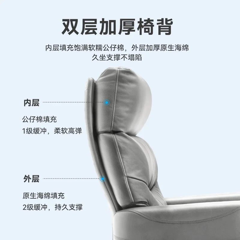 Sedentary Gaming Office Chairs Ergonomic Luxurious Meeting Computer Office Chairs Recliner Senior Furniture Chaise Bureau LLOC