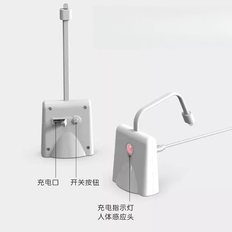 

Household smart toilet sensor light, night light toilet