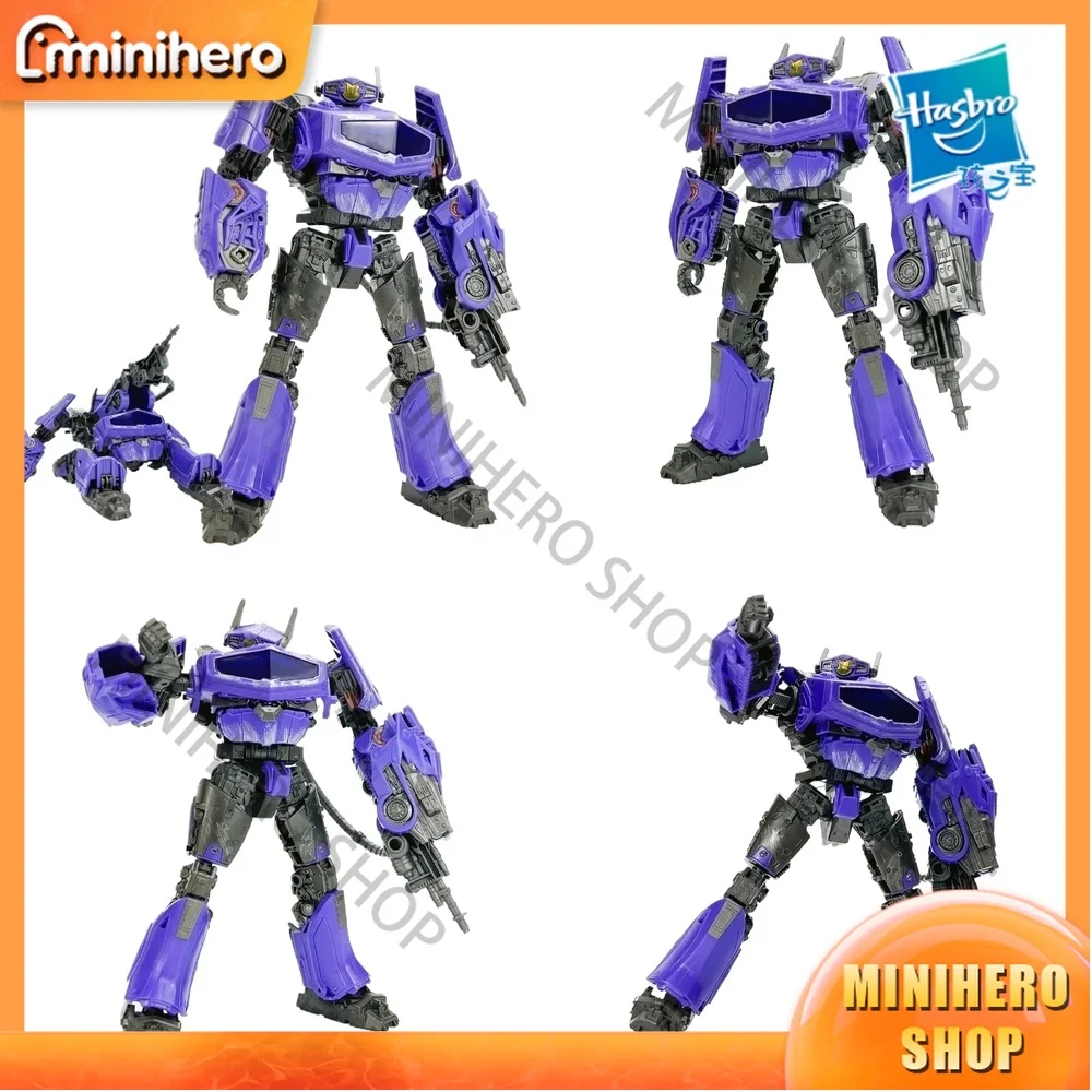 

SS110 Studio Series 110 Shockwave Voyager Class Action Figure Articulated Collectible Model Super Action Figure for Adult
