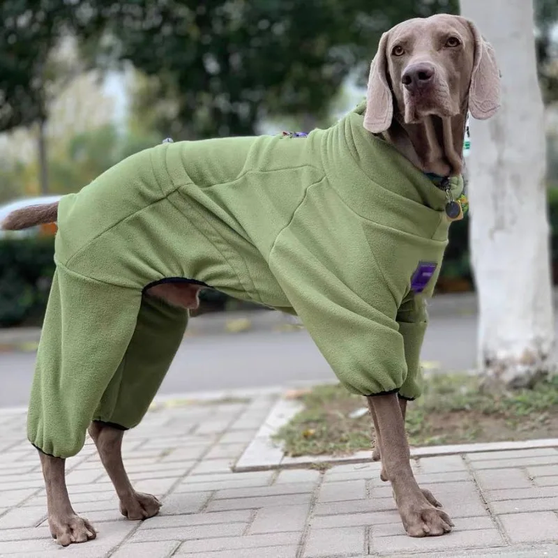 

Dog Autumn and Winter Clothes, Large Dog Golden Retrievers and Labradors, Big Dog Warm Four-legged Clothes, Trendy Outdoor Wear