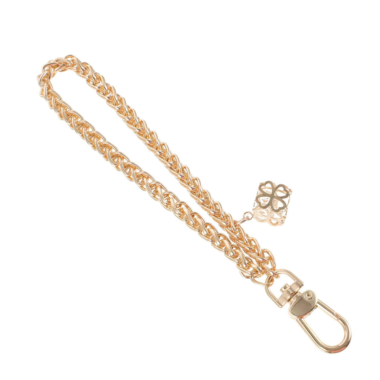 1pc Delicate Handbag Replacement Chain Metal Iron Durable Premium Multi-Functional Practical Creative Diy Bag Accessory Purse