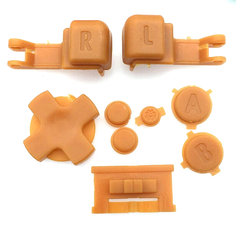 1 комплект полноценных кнопок для замены GBA SP LR AB D PAD, набор кнопок для Nintendo Gameboy Advance GBA SP, высококачественные аксессуары