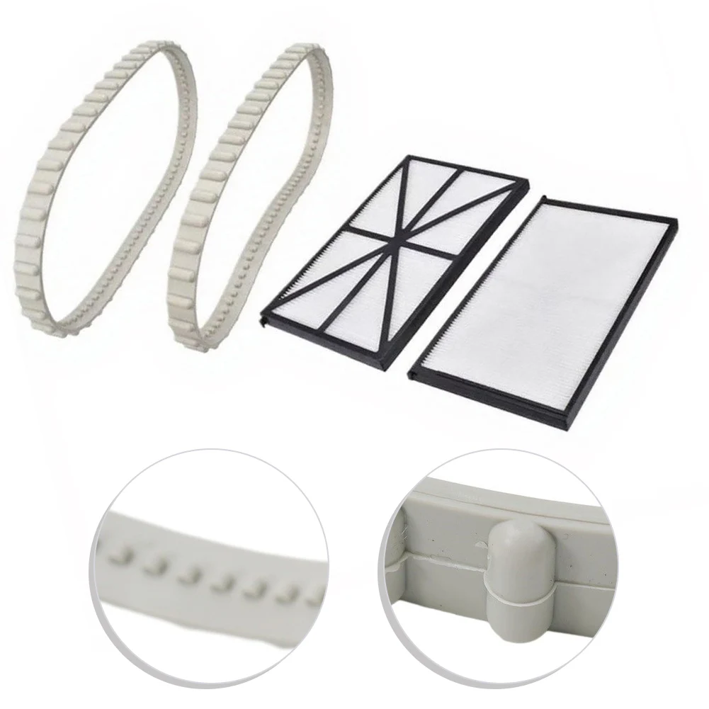 2 Pack Filter Cartridges With Drive Belt For Hayward Tiger/shark Robotic Pool Cleaner Replacement RCX770101PAK2 RCX23002