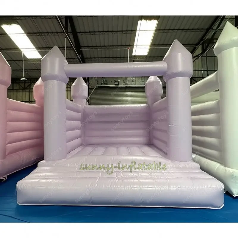 New style China Factory Customized size with swimming pool inflatable water park inflatable pool with slide  for kids