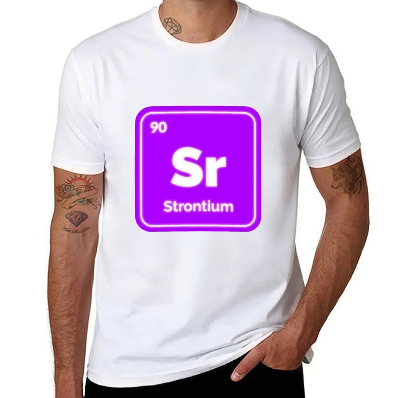

Strontium T-Shirt anime t shirts for man t shirt man luxury T-Shirt