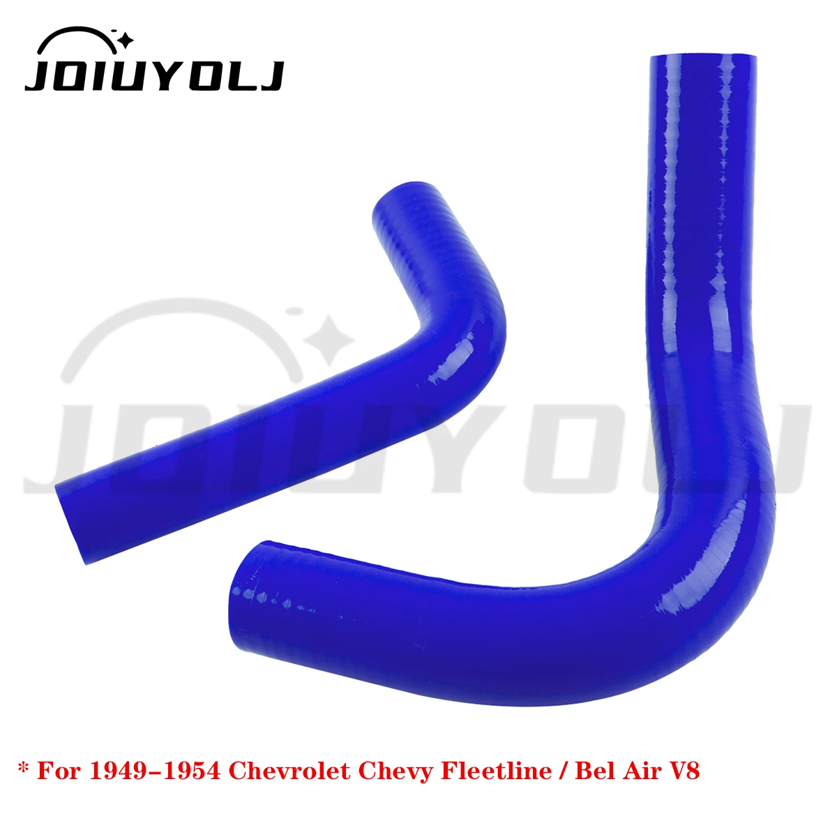 Silicone Radiator Hose Kit For 1949-1954 Chevrolet Chevy Fleetline / Bel Air V8 950 1951 1952 1953