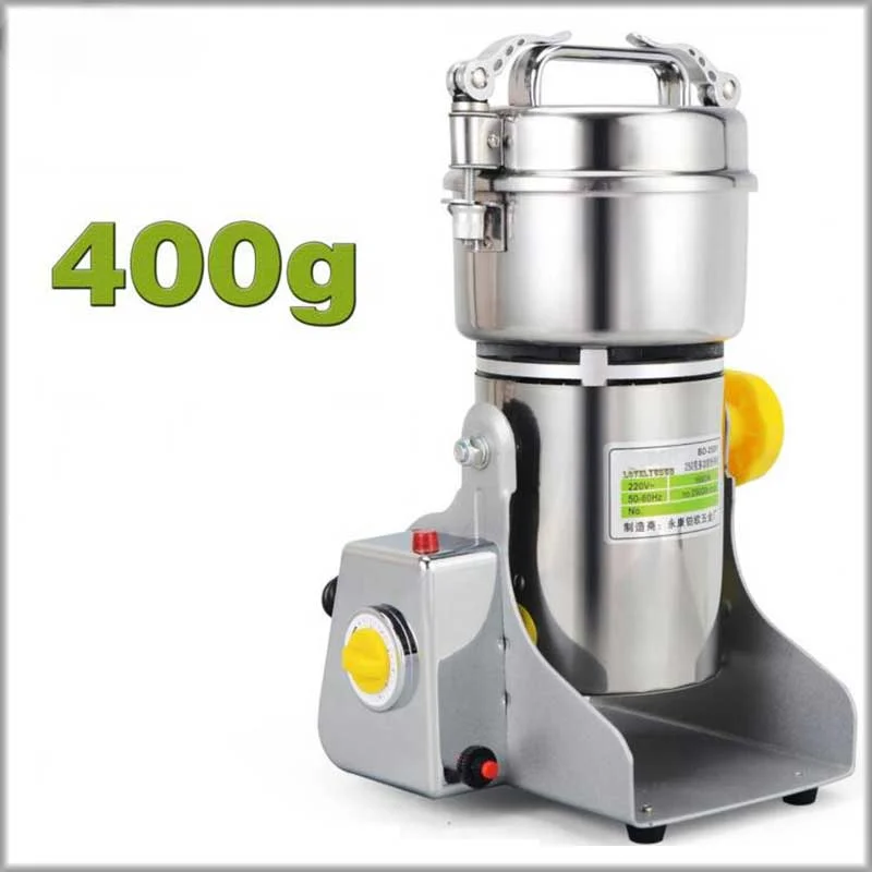 Grain Grain Grind machine 400g Electric Coffee grinder Herbs/Bean/Spice mill machine Swing type Grinding powder machine