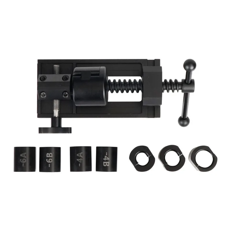 Car Modification Fuel Line Accessories Installation Tool Manual Rotating AN Hose Connector Installation Tool