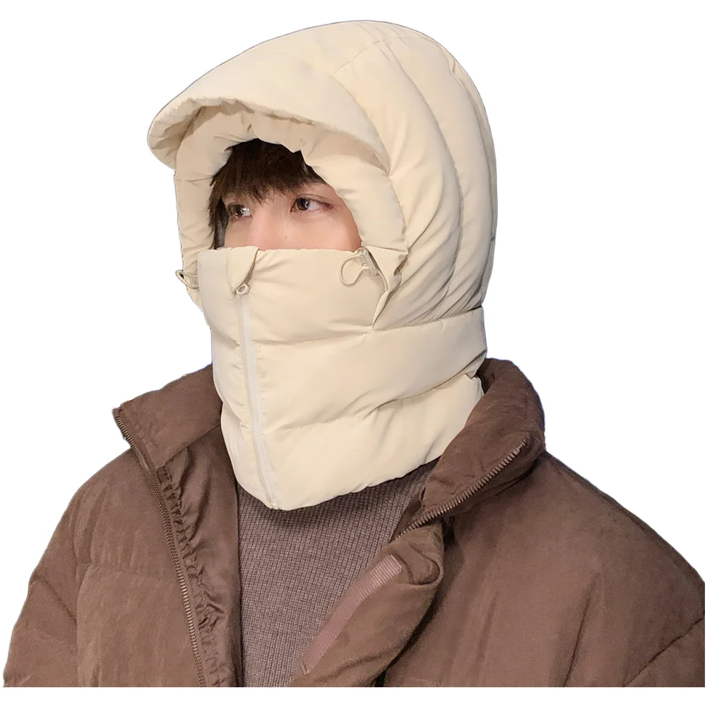 Windproof Winter Hat Fleece Lined for Men Women Outdoor Activities Ear Protection for Riding Hiking Skiing Seasons