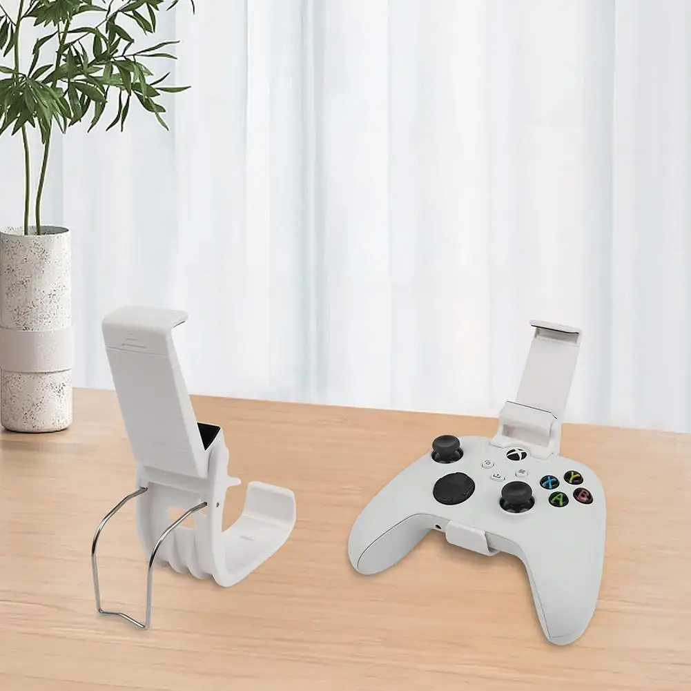 For Xbox Series Controller Stand For XSX Mobile Game Controller Stand For SXS Controller Clip Desktop Stand Handle Bracket J2G7