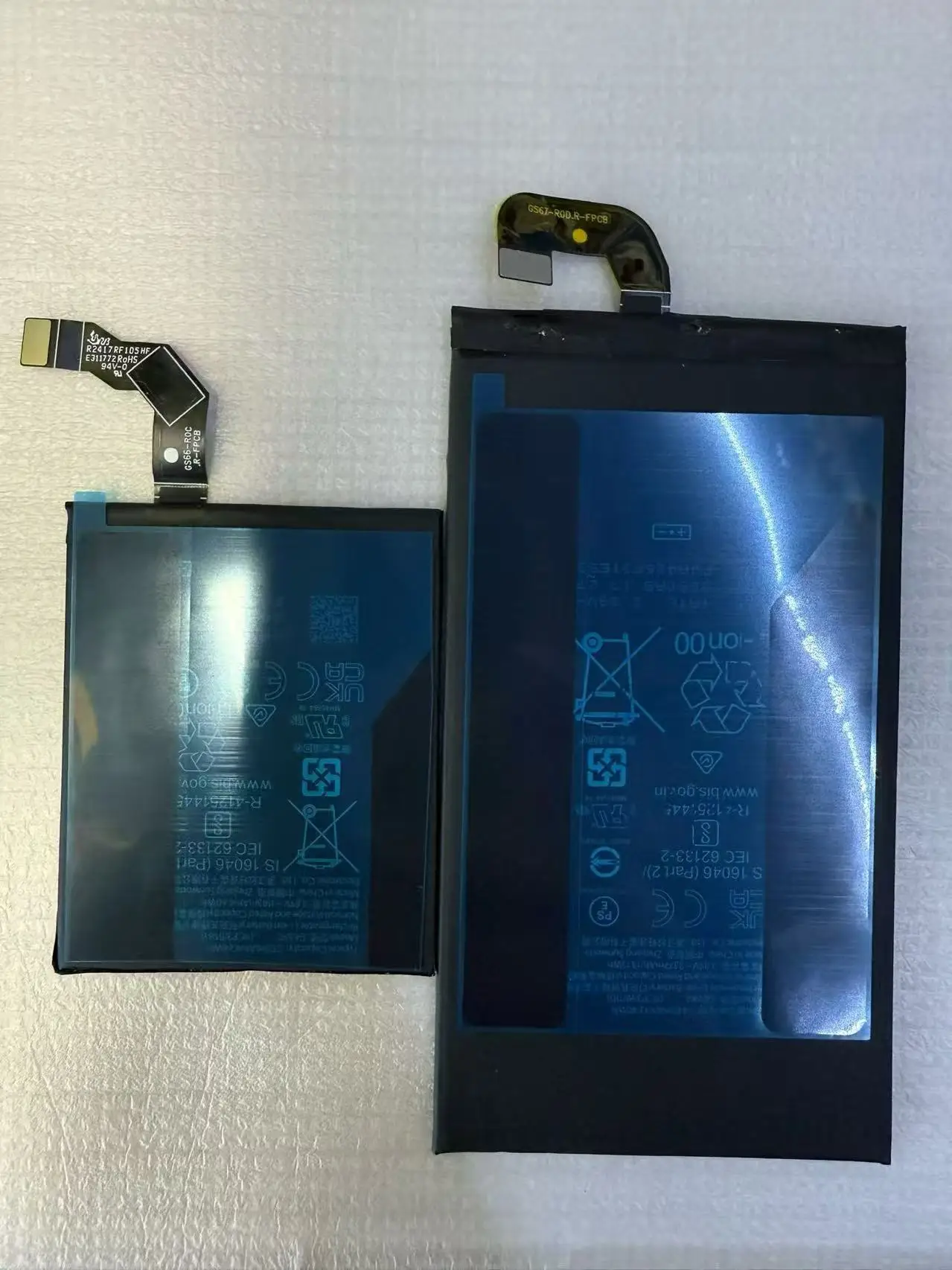 

Новый аккумулятор для Google Pixel 9pro Fold GWRL2 G06k4 GE59C