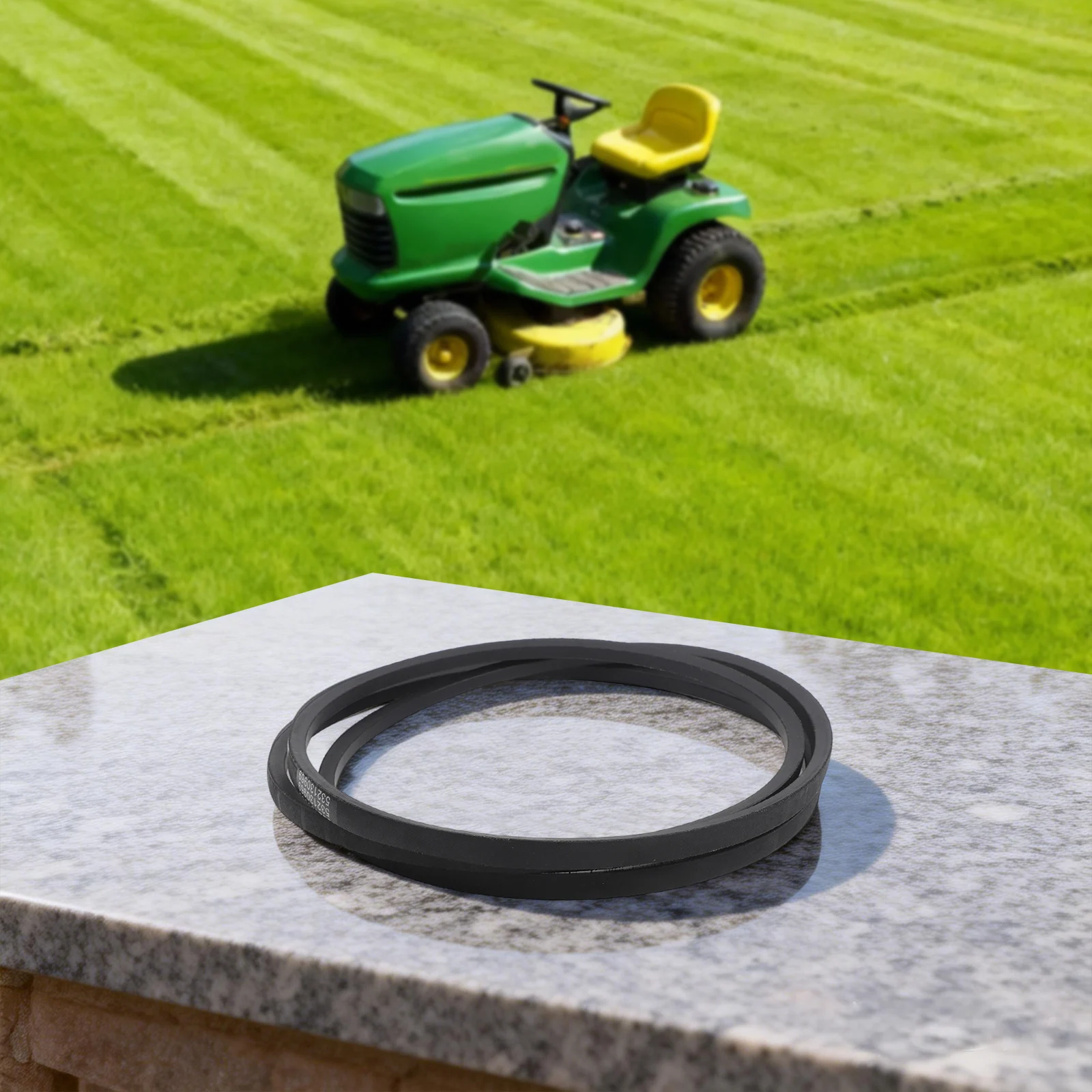 Drive Belt for JohnD for Lawn Mower Models LT150 LT160 LT170 LT180 Engine Replacement Belt Designed for Use Drive