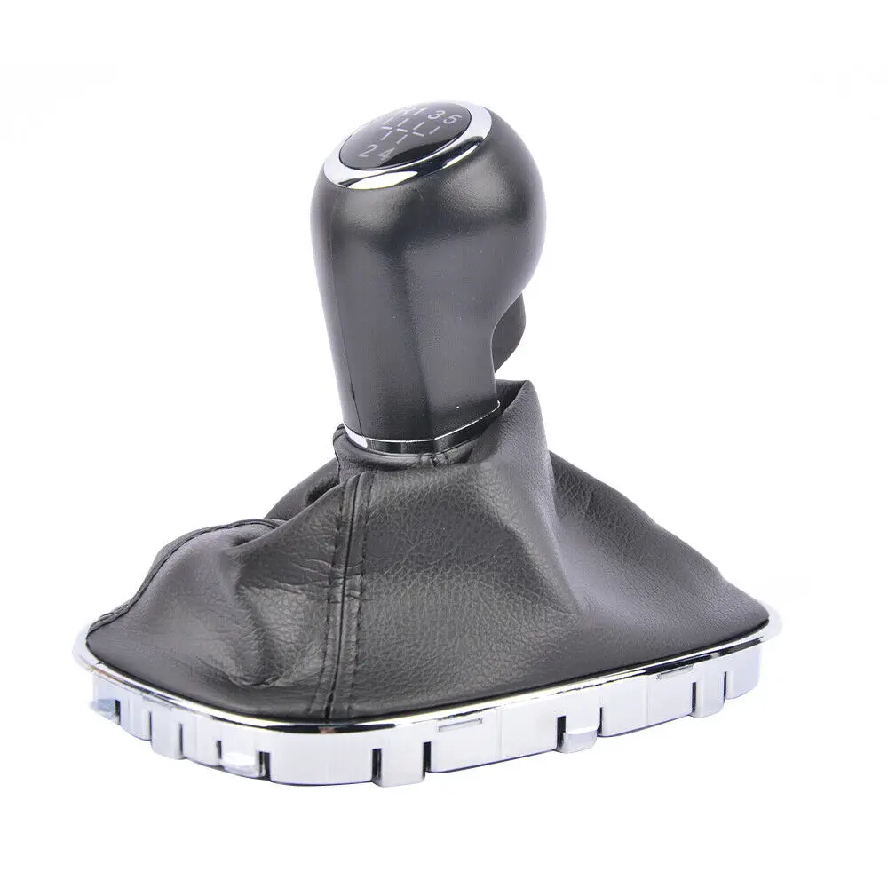 

55496814 For Vauxhall Adam 2013-2019 For Vauxhall Corsa E 2015-2019 Shift Lever Shift Boot Gear Knob 5-Speed