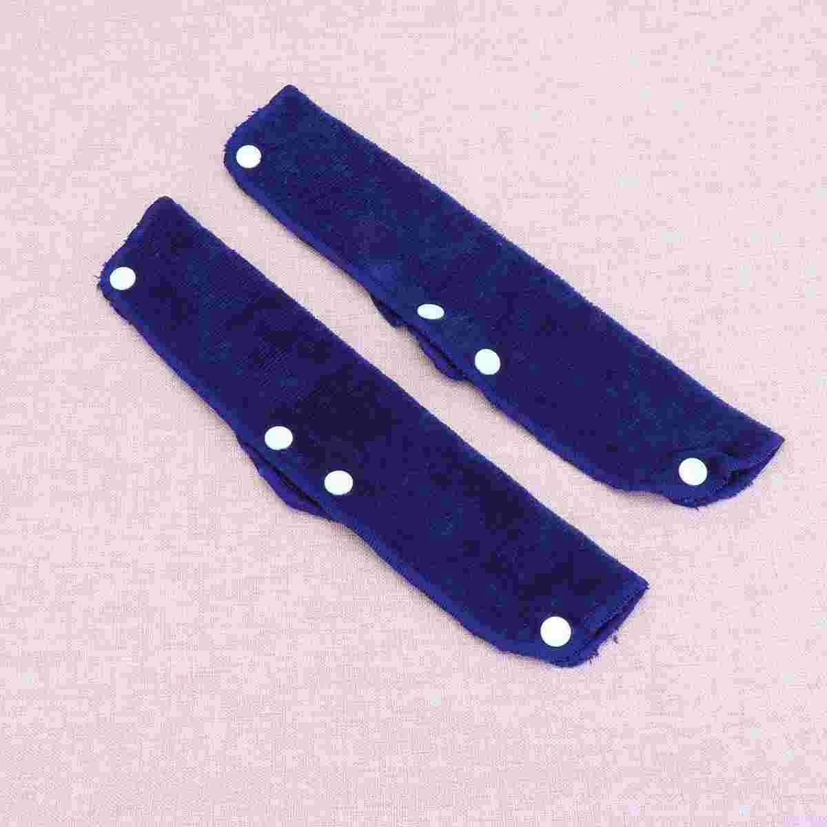 2 Pcs Hard Hat Inside Band Sweat Sweatband Replacement Liner Accessories Blue Man