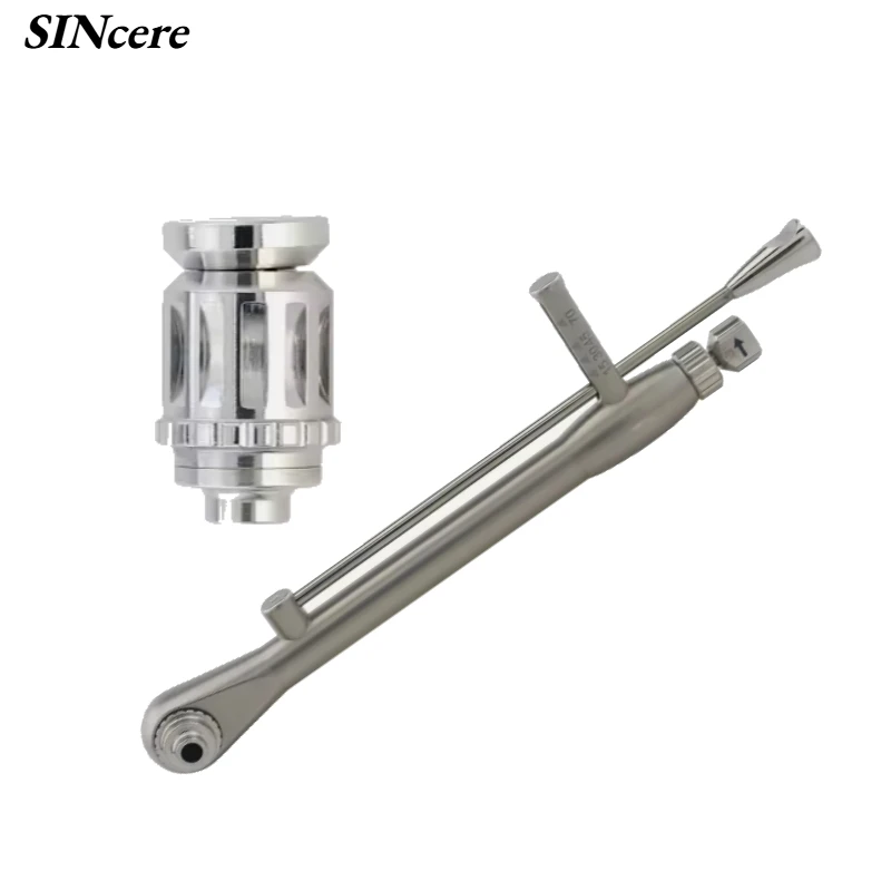 

Universal Dental Torque Wrench Ratchet Latch Manual Shank Driver Adapter