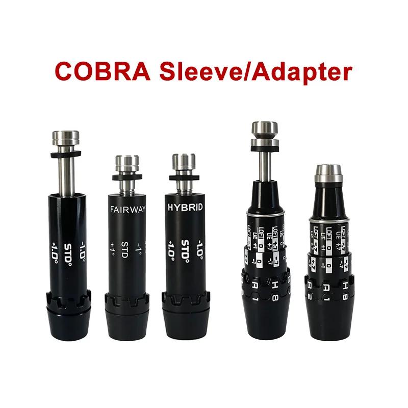 King Cobra Driver Fairway Hybrid Sleeve Adapter Optm Ds Adapt DARK SPEED AEROJET LTDx RAD SPEED SZ SPEEDZONE F9