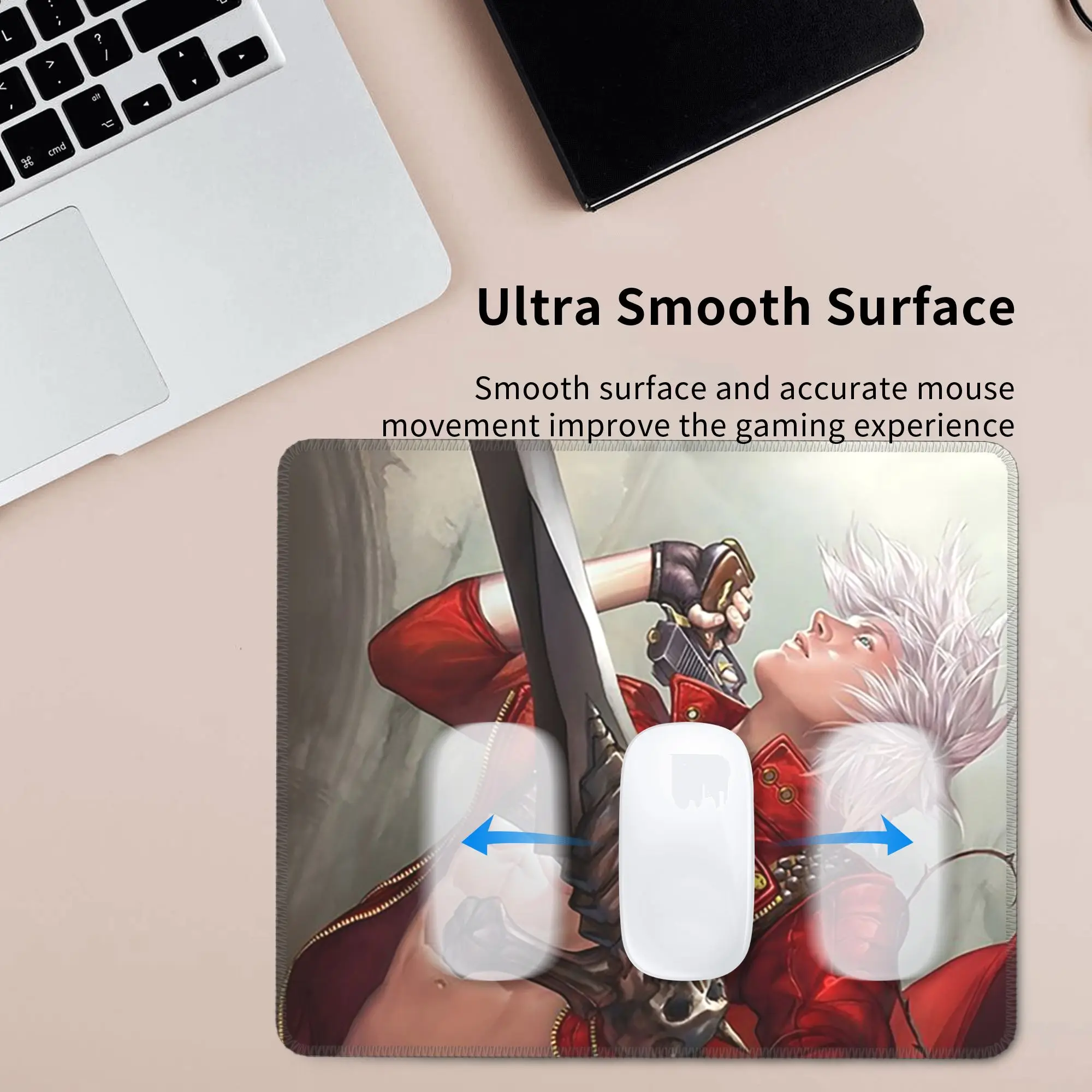 Devil May Cry Game Mouse Pad Computer Keyboard Mouse Mat Gamer PC Laptop Desk Mat Office Table Mats