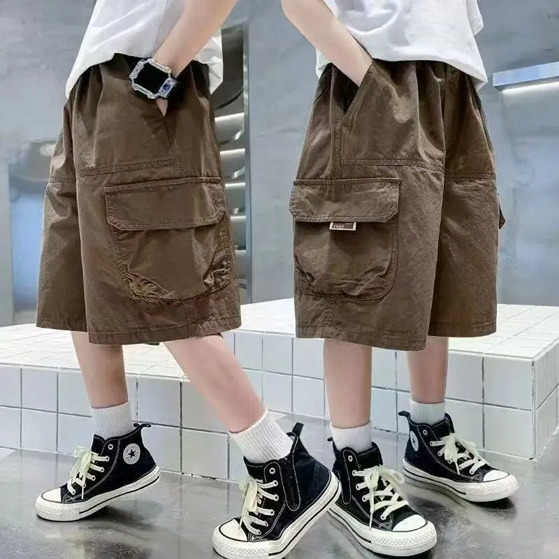 shorts-de-verao-para-meninos-unitim-finos-e-solidos-com-suspensorios-casuais-e-cintura-elastica-para-criancas-de-3-a-14-anos