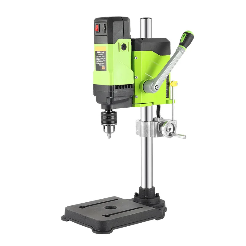 High Precision Mini Electric Drill Press Multifunctional Micro Milling Machine 220V For Home Use