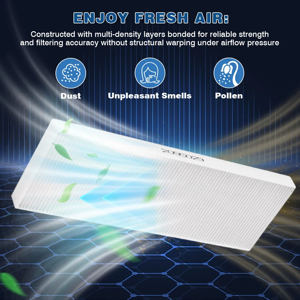 2095029 E4953LI 2655428 فلتر تكييف الهواء للشاحنة لـ Scania L, P, G, R, S - series 2016 2017 2018 2019 2020 2021 2022-2025 #1