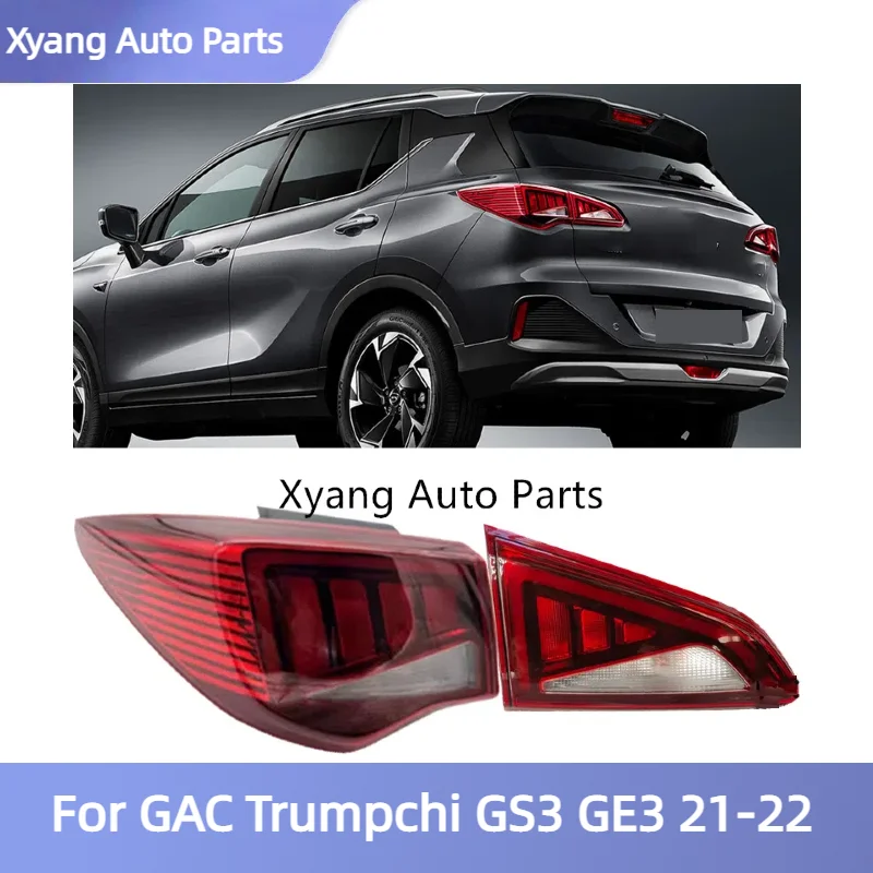 

Rear Tail Light Assembly Brake Light Reversing Light Turn Signal Lamp For GAC Trumpchi GS3 GE3 2021 2022 Car