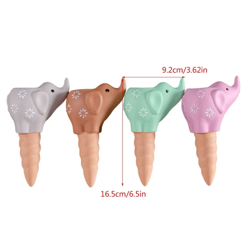 4Pcs Self Watering Spikes Small Terracotta Plant Watering Stakes Devices