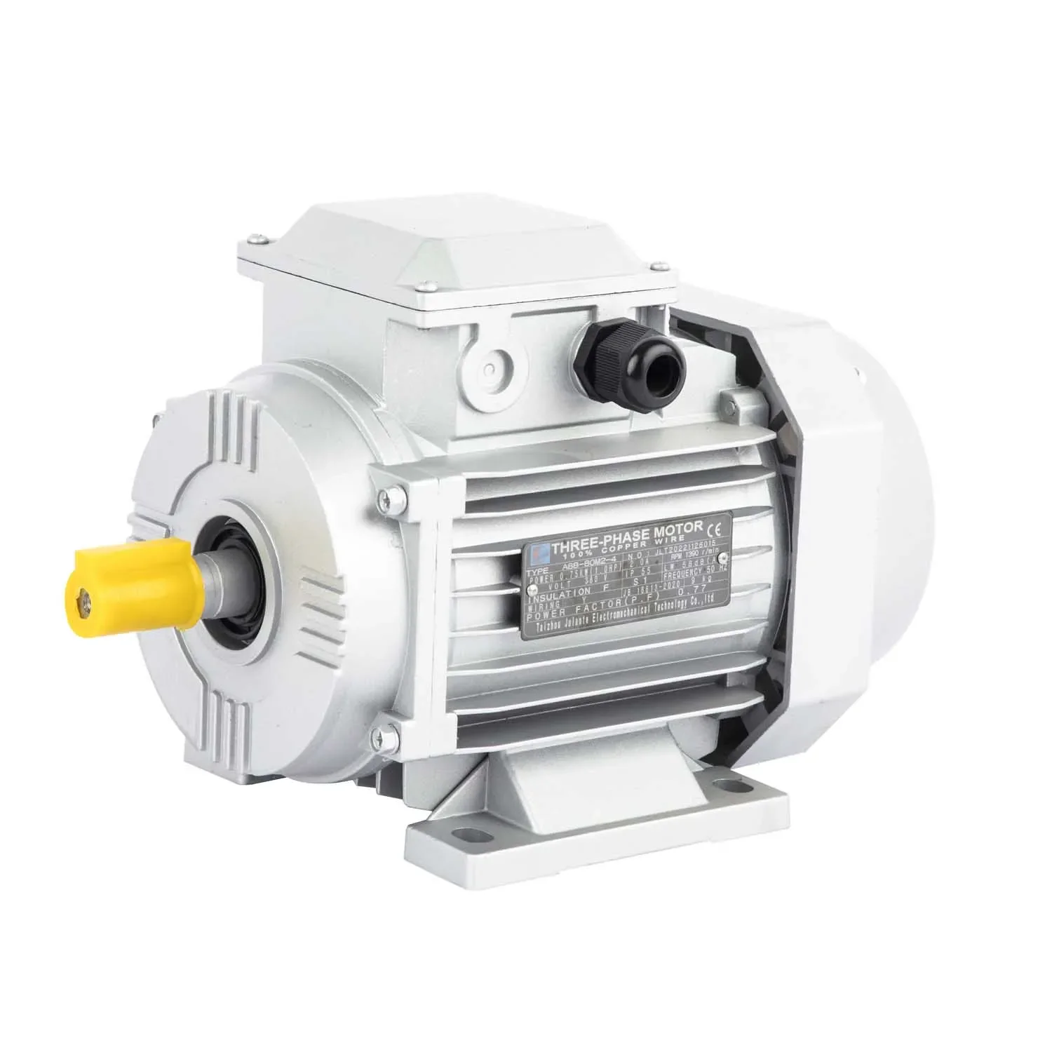 ANP 0.75kw 3kw 4kw 10kw Small base high power speed RU Machine Three 3 Phase ac Asynchronous Electric Motor