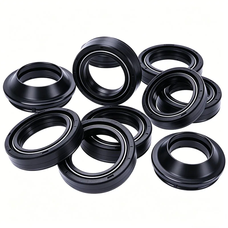 Retén de aceite y guardapolvo de horquilla delantera de motocicleta 38x50x10.5 para amortiguador Honda CR125R XR250 CR 125 R XR 250
