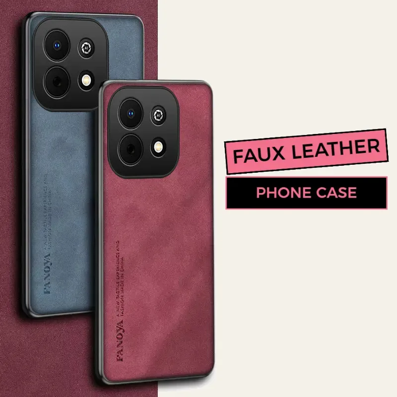 Skinlee Phone Case For Huawei Nova Y74 Case Luxury Cashmere Soft Silicone Shockproof Shell For Huawei Nova Y74 Matte Back Cover