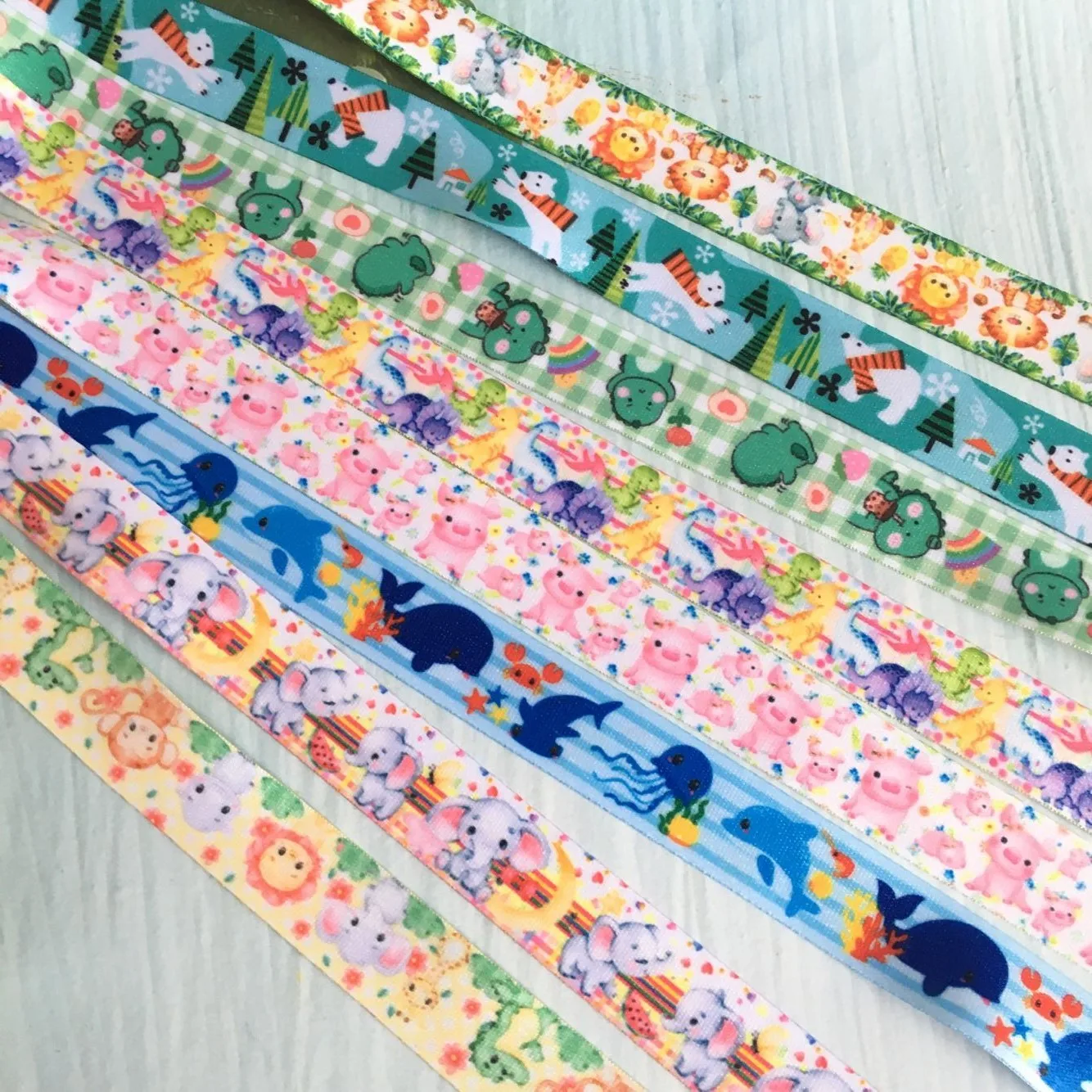 new double sided cartoon Phone Strap Ribbon  3/4