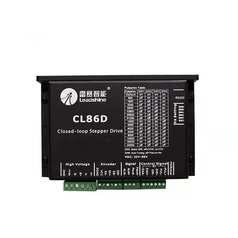 Router di CNC Controller motore passo-passo passo-passo driver microstep a coppia elevata originale Leadshine CL86D