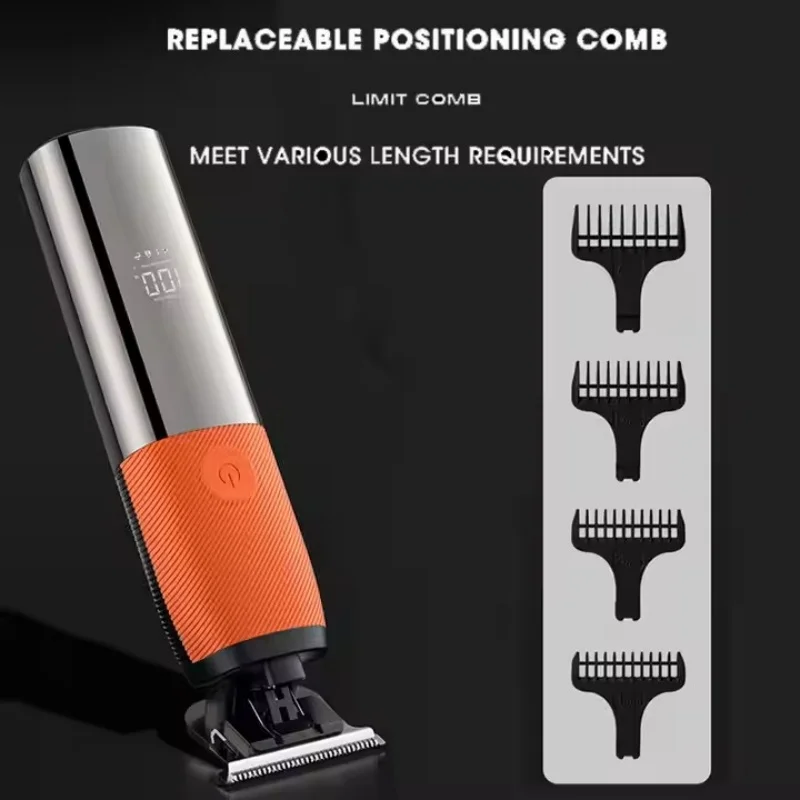 Xiaomi Youpin Professional Electric T-blade Hair Trimmer for Men USB-C Charging Powerful LCD Hair Clipper With IPX6 Waterproof