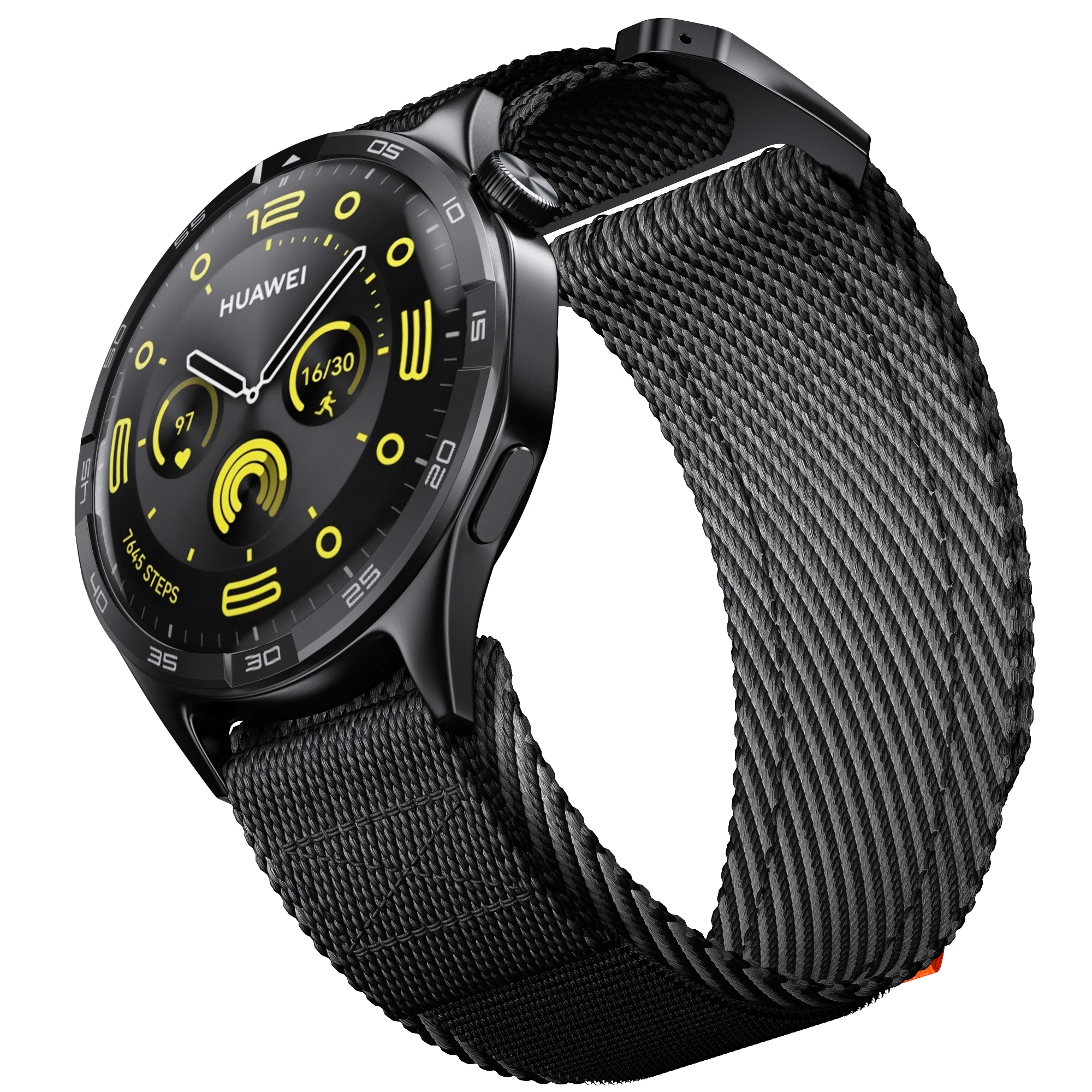 22mm  Nylon Huawei Watch Strap For 4 Pro GT3 GT2 GT 32 Pro Garmin Watchband  GT 4 GT4 46mm Watchband Band For Huawei Watch