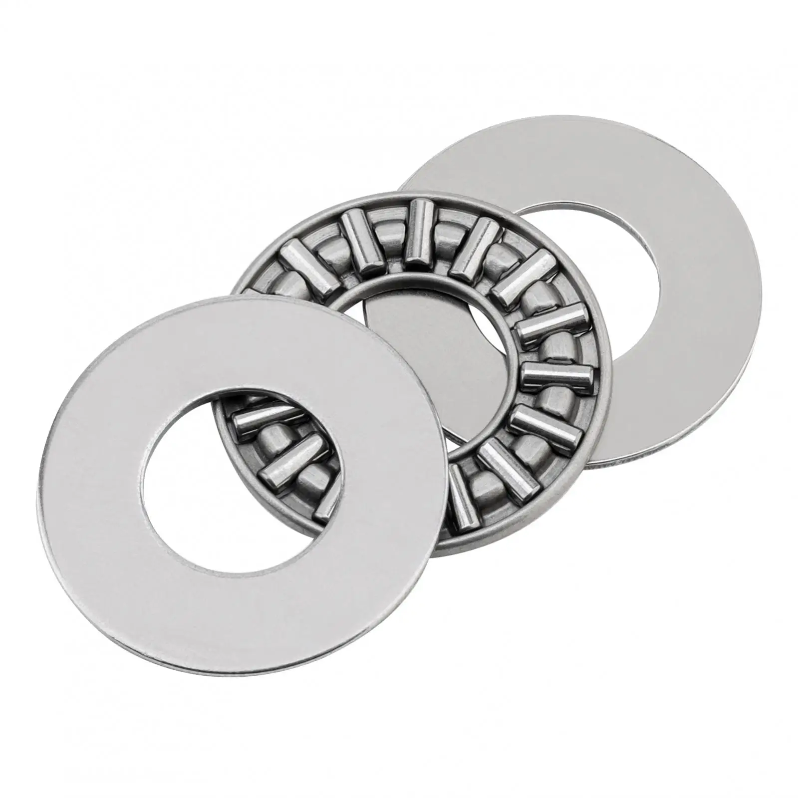 AXK1226 2AS Thrust Roller Needle Bearing, Steel Thrust Needle Roller Bearings Home Improvement Hardware