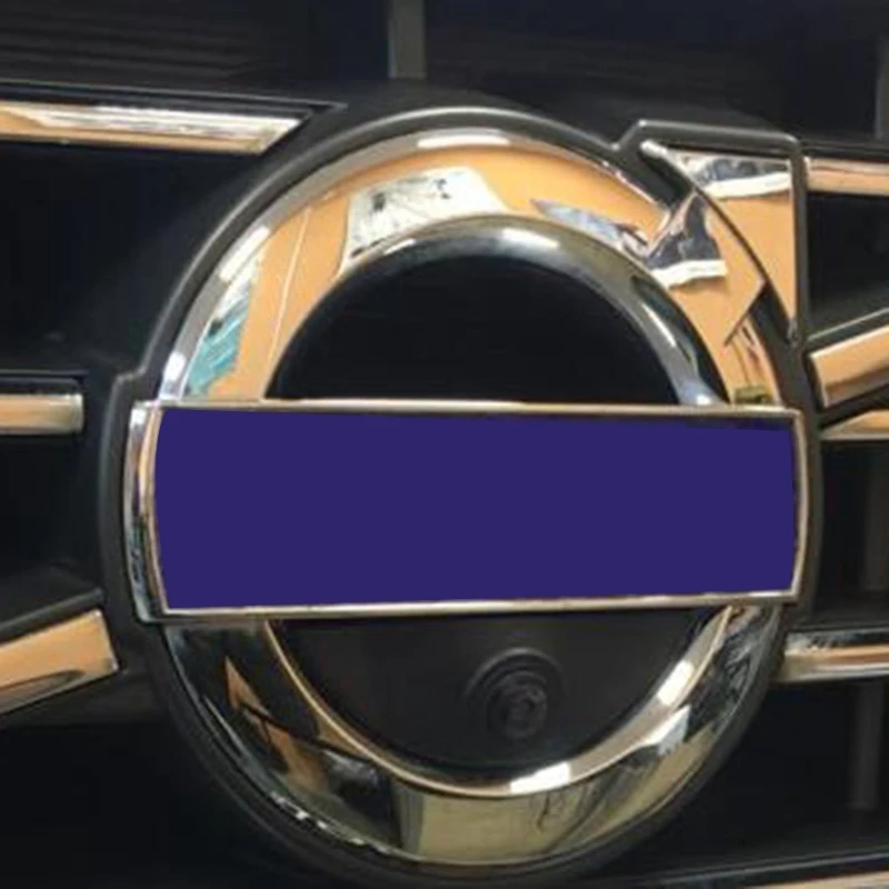 

X46A_Камера переднего вида с логотипом автомобиля Встроенная камера для парковки ночного видения HD