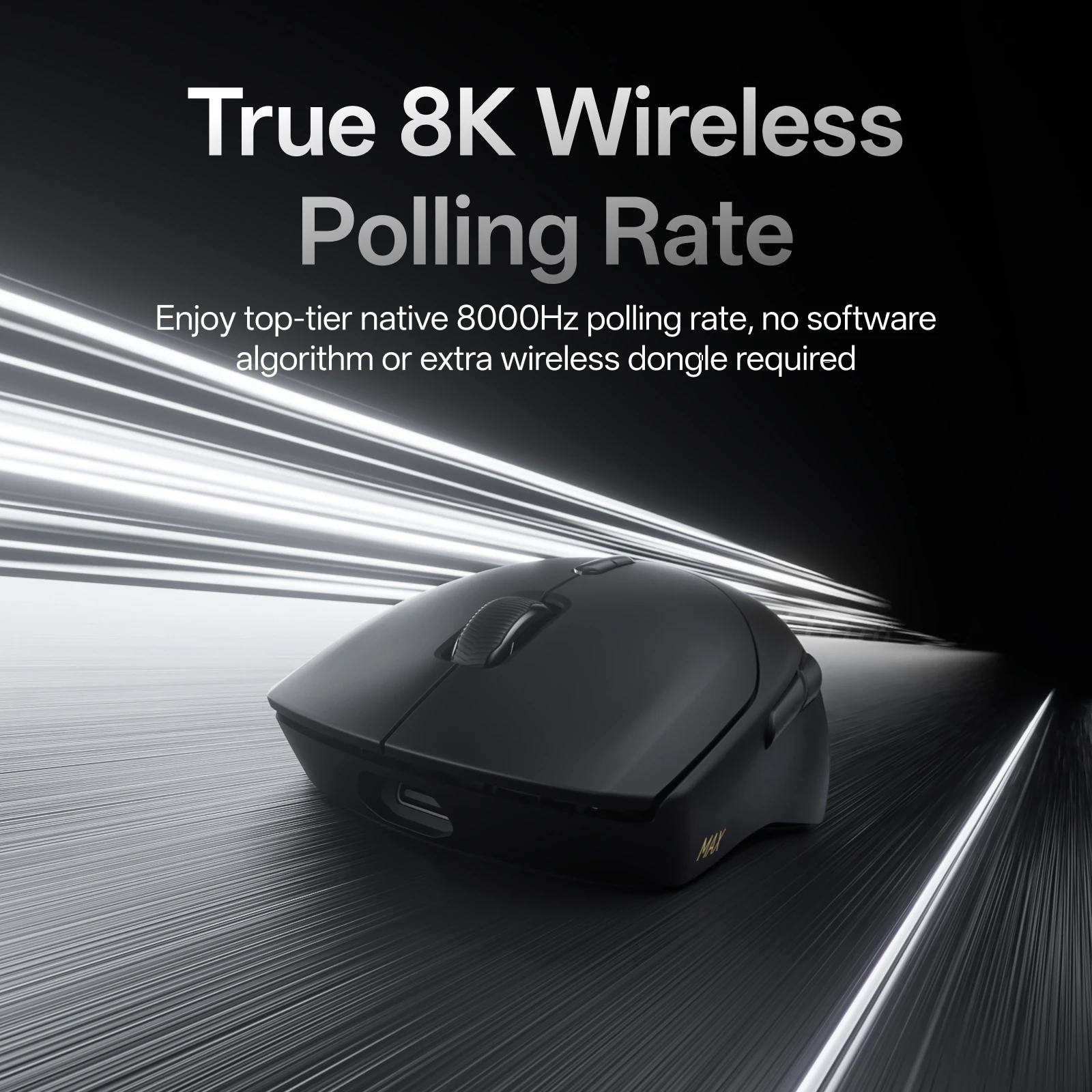 Rapoo VT9 MAX/VT9 GEN-2 Wireless Gaming Mouse True 8K Wireless
