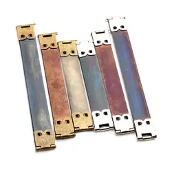 10PCS Sewing Metal Purses Flex Frame Internal Flex Purse Frame Lot Kiss Clasp  Snap DIY Bag Accessories  8/10/12cm