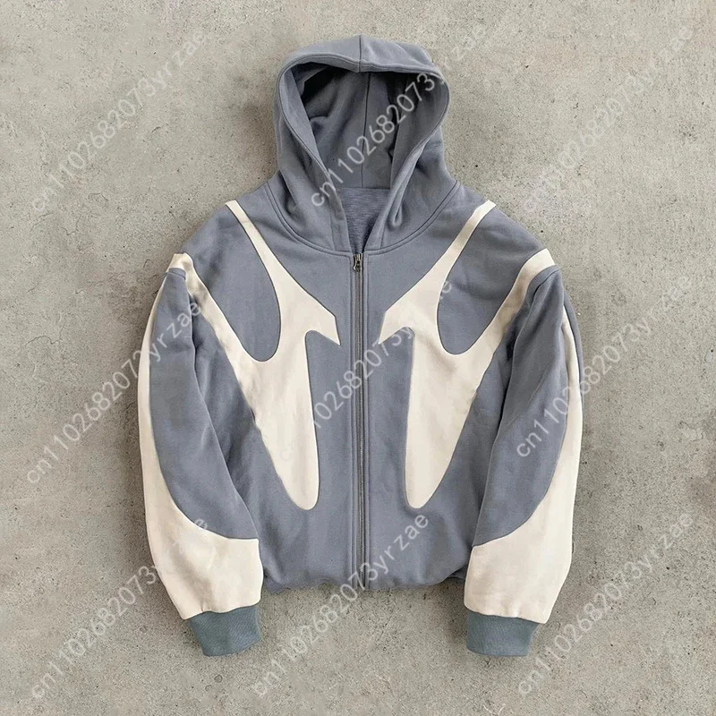 

Retro Wash Hoodie Super Soft Sweatshirt Mens Womens Zip Up Hoodie Fashion Comfortable Breathable Couples Vintage tops