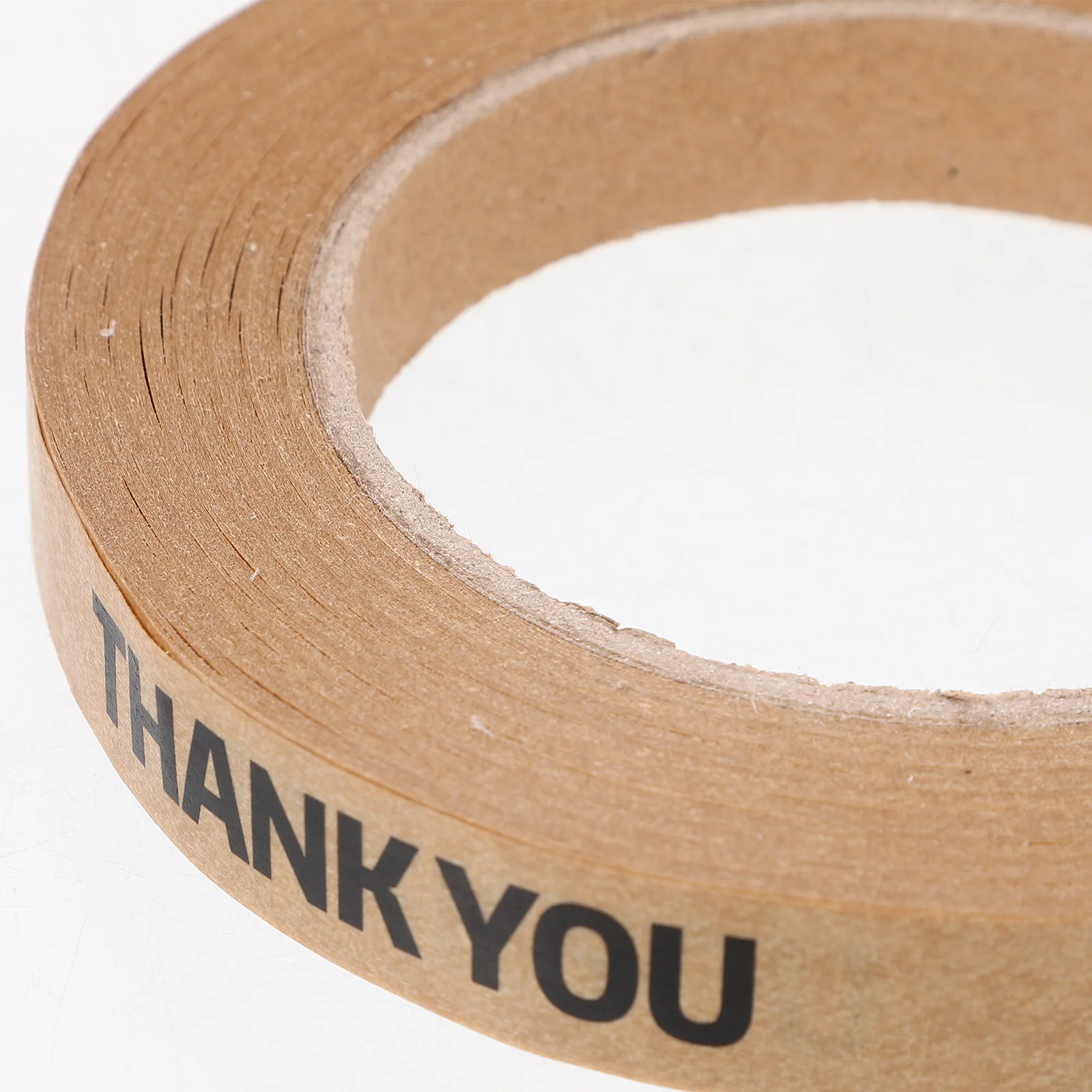 1 شريط عزل الورق لتغليف المخابز وتنسيق الزهور للأعمال الصغيرة شكرًا لك أشرطة التعبئة الشريطية