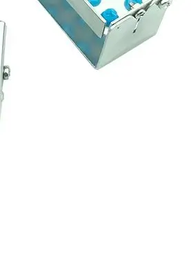 

Autoclavable Dental Burs Box Disinfection Holder for Low Speed Bone Burrs Orthodontic Surgical Tools Sterilization Storage